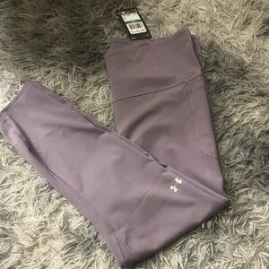 ❌SOLD❌🆕Under Armour Lavender Active Leggings